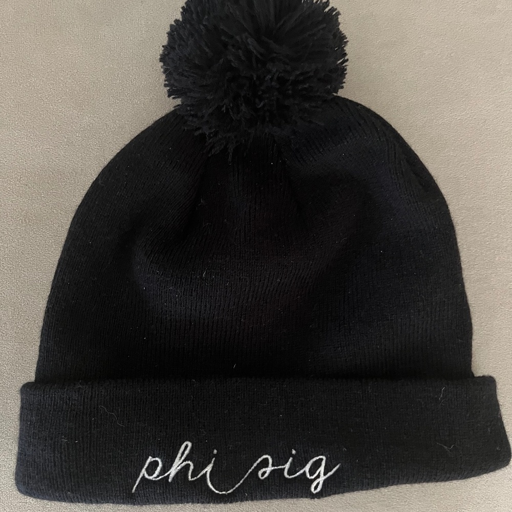Phi Sig Knit Hat
